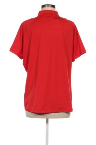 Damen T-Shirt Bergson, Größe XL, Farbe Rot, Preis € 10,99