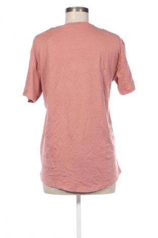 Damen T-Shirt Bershka, Größe XS, Farbe Aschrosa, Preis 3,99 €