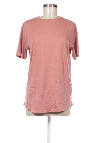 Damen T-Shirt Bershka, Größe XS, Farbe Aschrosa, Preis € 3,99