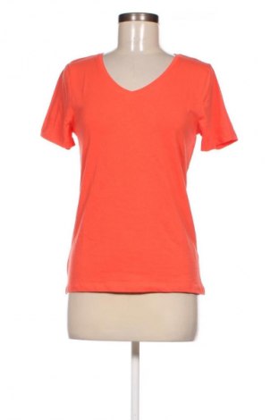 Damen T-Shirt Blue Motion, Größe M, Farbe Orange, Preis € 5,99