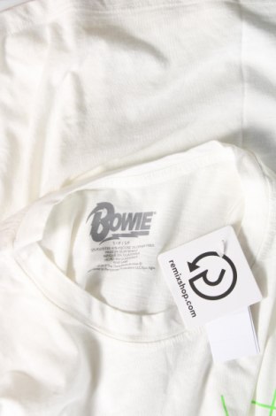 Damen T-Shirt Bowie, Größe S, Farbe Weiß, Preis € 7,99