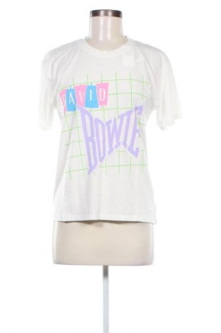 Damen T-Shirt Bowie, Größe S, Farbe Weiß, Preis € 7,99