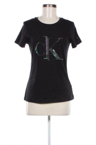 Damen T-Shirt Calvin Klein, Größe M, Farbe Schwarz, Preis € 37,99