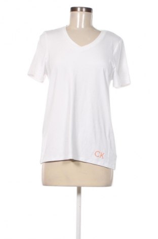 Damen T-Shirt Calvin Klein, Größe S, Farbe Weiß, Preis € 39,99