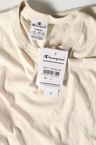 Damen T-Shirt Champion, Größe L, Farbe Beige, Preis € 18,79