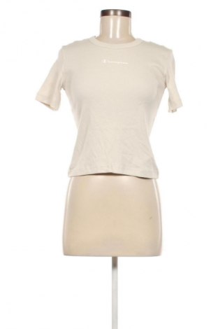 Damen T-Shirt Champion, Größe L, Farbe Beige, Preis 9,99 €