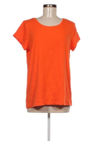 Damen T-Shirt Colours Of The World, Größe XL, Farbe Orange, Preis 7,79 €