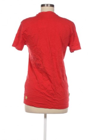 Damen T-Shirt Cotton&silk, Größe L, Farbe Rot, Preis 9,29 €