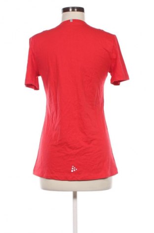 Damen T-Shirt Craft, Größe M, Farbe Rot, Preis € 12,99