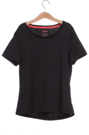 Damen T-Shirt Crivit, Größe XS, Farbe Schwarz, Preis € 3,99