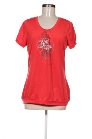 Damen T-Shirt Crivit, Größe M, Farbe Orange, Preis € 2,99