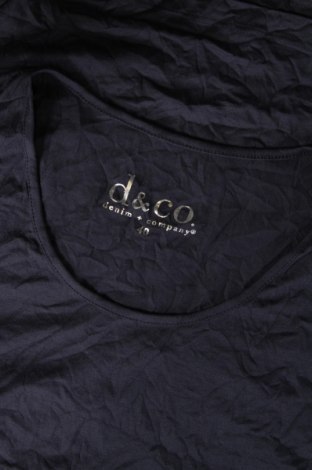 Damen T-Shirt D&Co, Größe M, Farbe Blau, Preis € 3,99