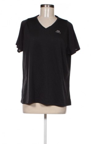 Damen T-Shirt Kalenji, Größe XXL, Farbe Schwarz, Preis € 5,99