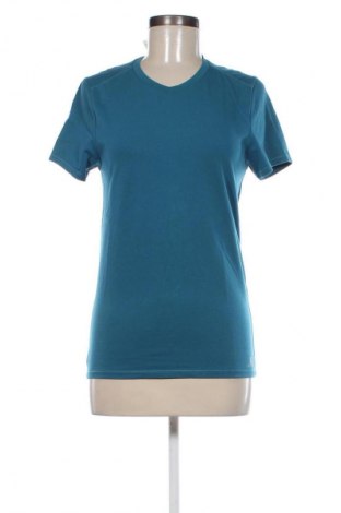 Damen T-Shirt Decathlon, Größe S, Farbe Blau, Preis 2,49 €