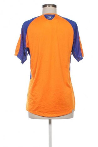 Damski T-shirt Decathlon, Rozmiar M, Kolor Pomarańczowy, Cena 16,99 zł