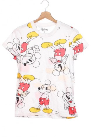 Damski T-shirt Disney, Rozmiar XXS, Kolor Biały, Cena 16,99 zł