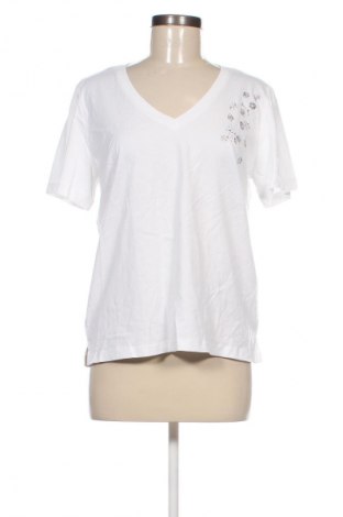 Damen T-Shirt Edc By Esprit, Größe M, Farbe Weiß, Preis 10,99 €