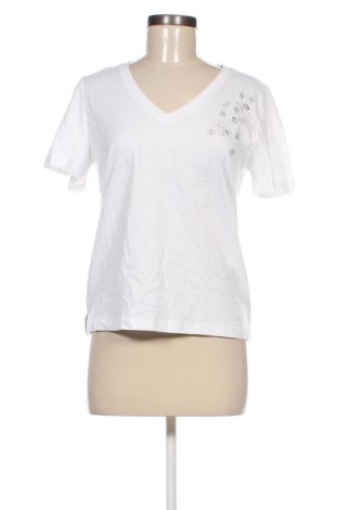 Γυναικείο t-shirt Edc By Esprit, Μέγεθος XS, Χρώμα Λευκό, Τιμή 5,49 €