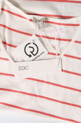 Γυναικείο t-shirt Edc By Esprit, Μέγεθος M, Χρώμα Λευκό, Τιμή 18,79 €