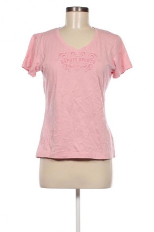 Damen T-Shirt Esprit Sports, Größe XL, Farbe Rosa, Preis 6,49 €