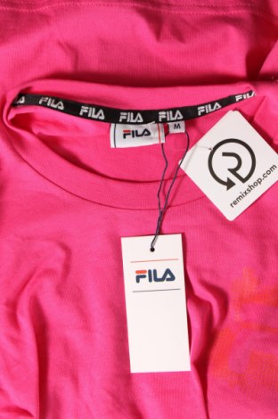 Damski T-shirt FILA, Rozmiar M, Kolor Różowy, Cena 99,99 zł