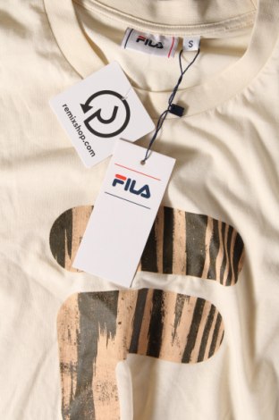 Damen T-Shirt FILA, Größe S, Farbe Beige, Preis € 14,99