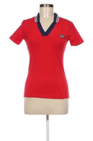 Damen T-Shirt FILA, Größe XS, Farbe Rot, Preis € 9,99