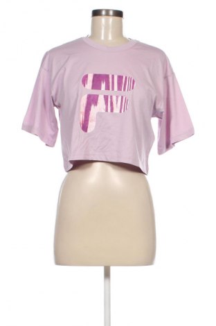 Damen T-Shirt FILA, Größe S, Farbe Lila, Preis € 11,49