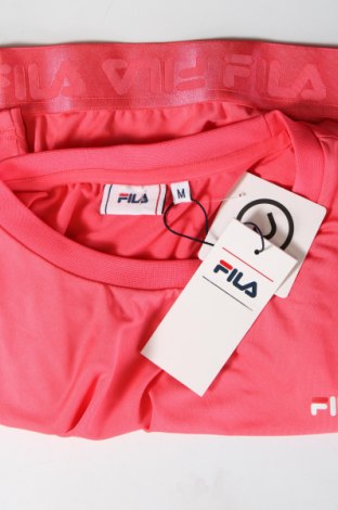 Damski T-shirt FILA, Rozmiar M, Kolor Różowy, Cena 49,99 zł