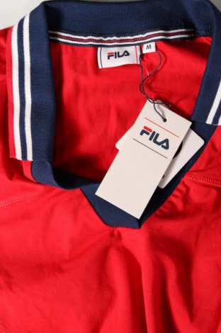 Дамска тениска FILA, Размер M, Цвят Червен, Цена 21,99 лв.