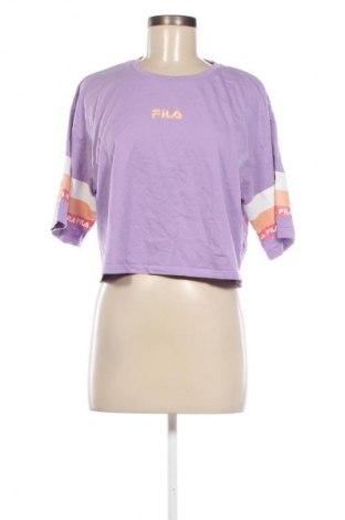 Γυναικείο t-shirt FILA, Μέγεθος L, Χρώμα Πολύχρωμο, Τιμή 8,99 €