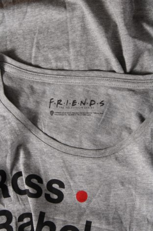 Damski T-shirt Friends, Rozmiar S, Kolor Szary, Cena 27,99 zł