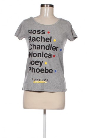 Damen T-Shirt Friends, Größe S, Farbe Grau, Preis € 5,49