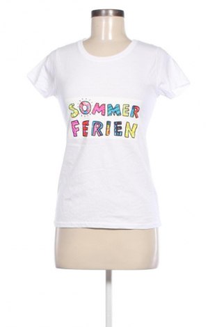 Damen T-Shirt Fruit Of The Loom, Größe XS, Farbe Weiß, Preis € 4,49