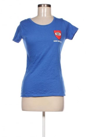 Damen T-Shirt Fruit Of The Loom, Größe S, Farbe Blau, Preis € 3,49