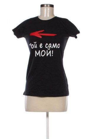 Damski T-shirt Fruit Of The Loom, Rozmiar S, Kolor Czarny, Cena 11,99 zł