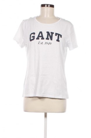 Tricou de femei Gant, Mărime L, Culoare Alb, Preț 111,99 Lei