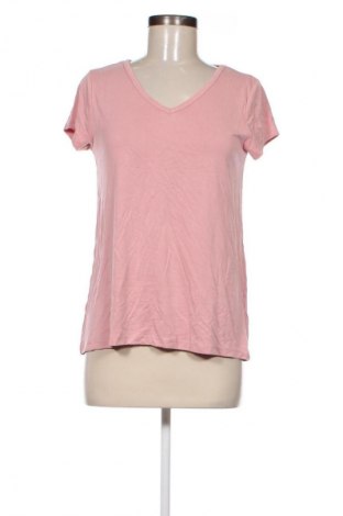 Damen T-Shirt Guitare, Größe S, Farbe Aschrosa, Preis € 3,99