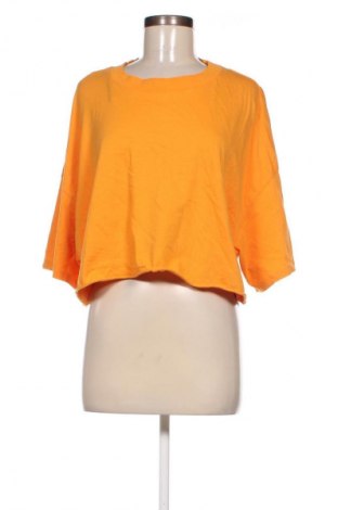 Damen T-Shirt H&M Divided, Größe L, Farbe Orange, Preis € 3,99