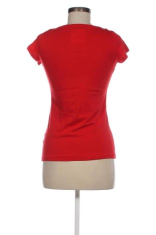 Damen T-Shirt H&M L.O.G.G., Größe S, Farbe Rot, Preis 2,99 €