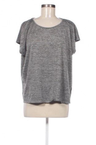 Damen T-Shirt H&M Sport, Größe L, Farbe Grau, Preis 9,29 €