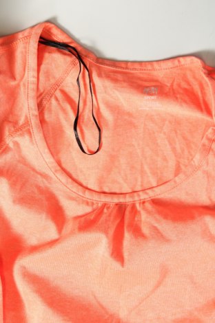 Damen T-Shirt H&M Sport, Größe S, Farbe Orange, Preis € 3,99