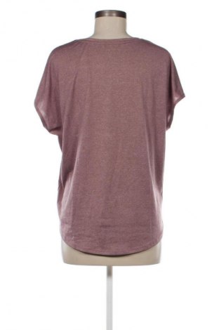 Damen T-Shirt H&M Sport, Größe M, Farbe Aschrosa, Preis 6,65 €