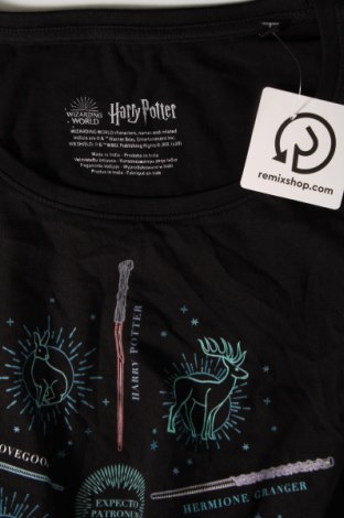 Γυναικείο t-shirt Harry Potter, Μέγεθος M, Χρώμα Μαύρο, Τιμή 5,99 €