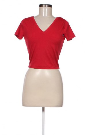 Damen T-Shirt Hollister, Größe M, Farbe Rot, Preis 5,99 €