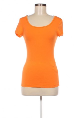 Damen T-Shirt In Wear, Größe S, Farbe Orange, Preis € 6,99