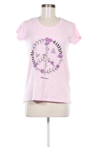 Γυναικείο t-shirt Infinity Woman, Μέγεθος S, Χρώμα Ρόζ , Τιμή 12,99 €