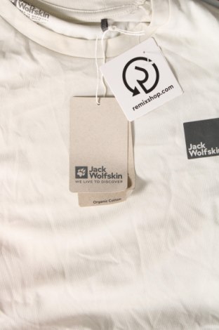 Γυναικείο t-shirt Jack Wolfskin, Μέγεθος M, Χρώμα  Μπέζ, Τιμή 20,99 €