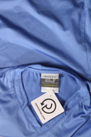 Damen T-Shirt Jack Wolfskin, Größe M, Farbe Blau, Preis € 10,99