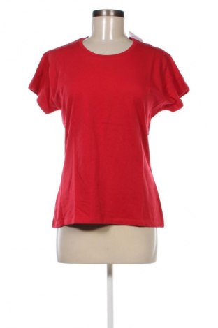 Damen T-Shirt Jerzees, Größe L, Farbe Rot, Preis € 2,99